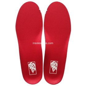 Vans Ortholite Red Insoles Vans Ortholite Red Insoles