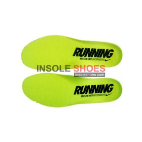 NIKE AIR MAX RUNNING NEUTRAL RIDE RESPONSIVE Insoles Light Green NIKE AIR MAX RUNNING NEUTRAL RIDE RESPONSIVE Insoles Light Green